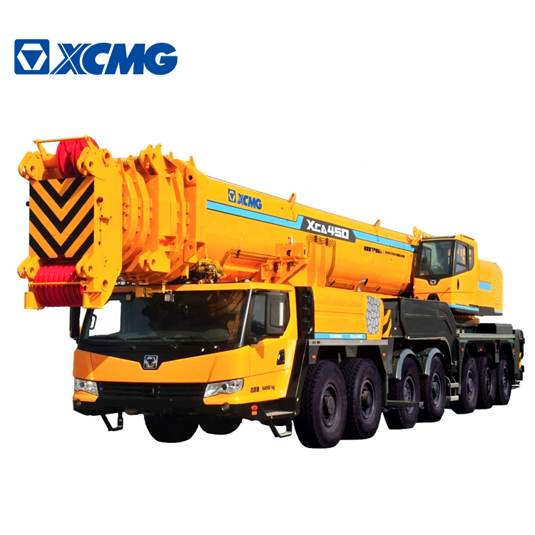 XCMG Official 450 Ton All Terrain Mobile Crane XCA450 China Truck with Crane Price